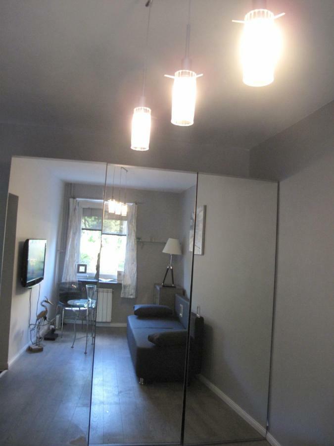 Apartament Mirror Гданск Екстериор снимка