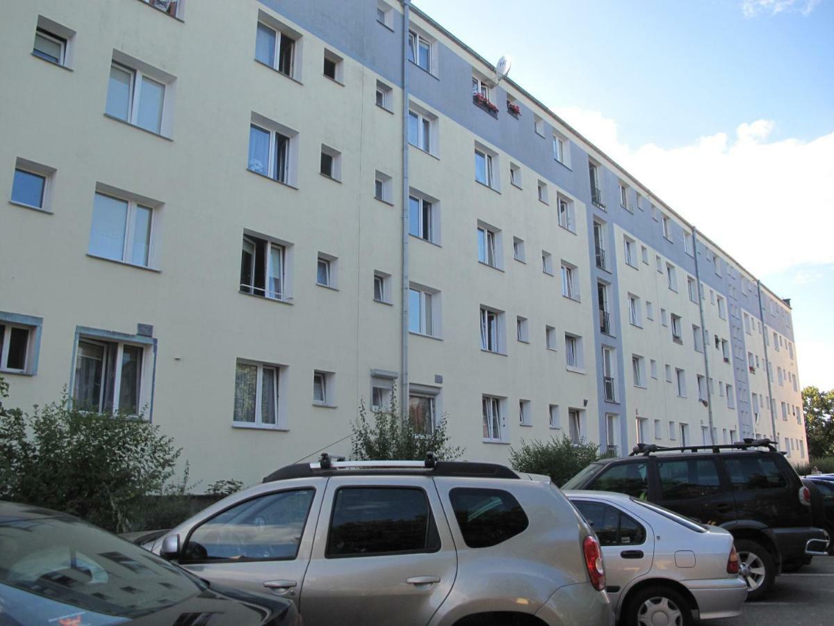 Apartament Mirror Гданск Екстериор снимка
